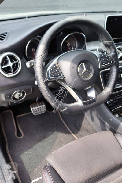 Nyttofordon Mercedes d CLA-Klasse