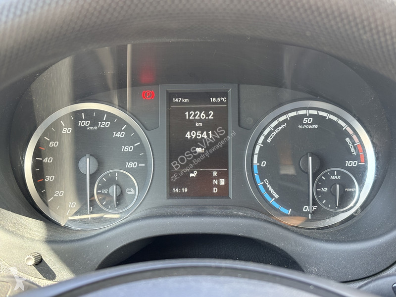 Furgoneta Mercedes 112 66kWh L2 Elektrisch...