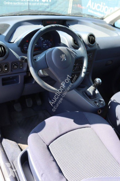 Furgoneta Peugeot