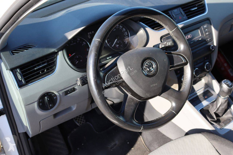 Samochód dostawczy Skoda