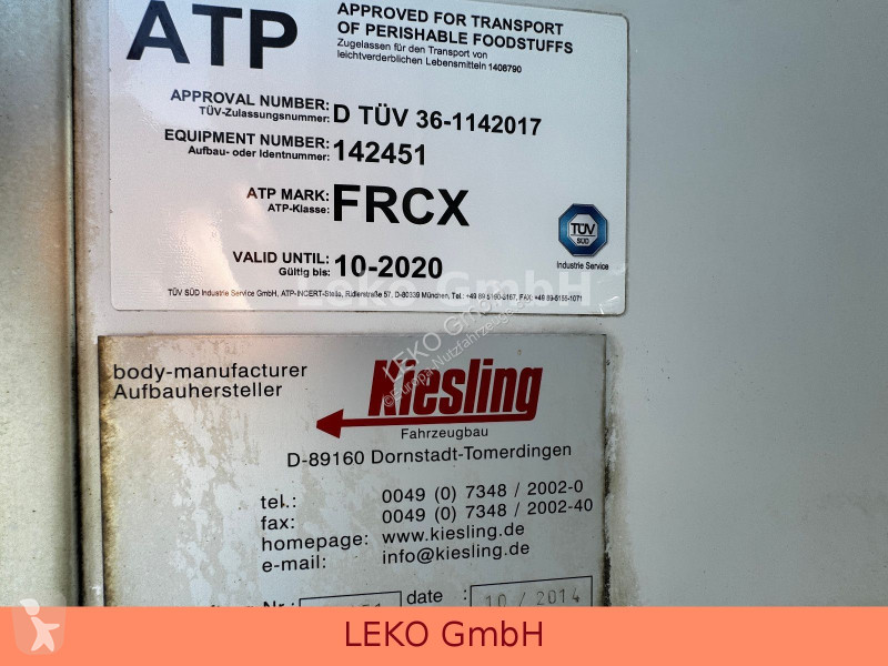 Samochód dostawczy Mercedes 313 Mit Thermoking...