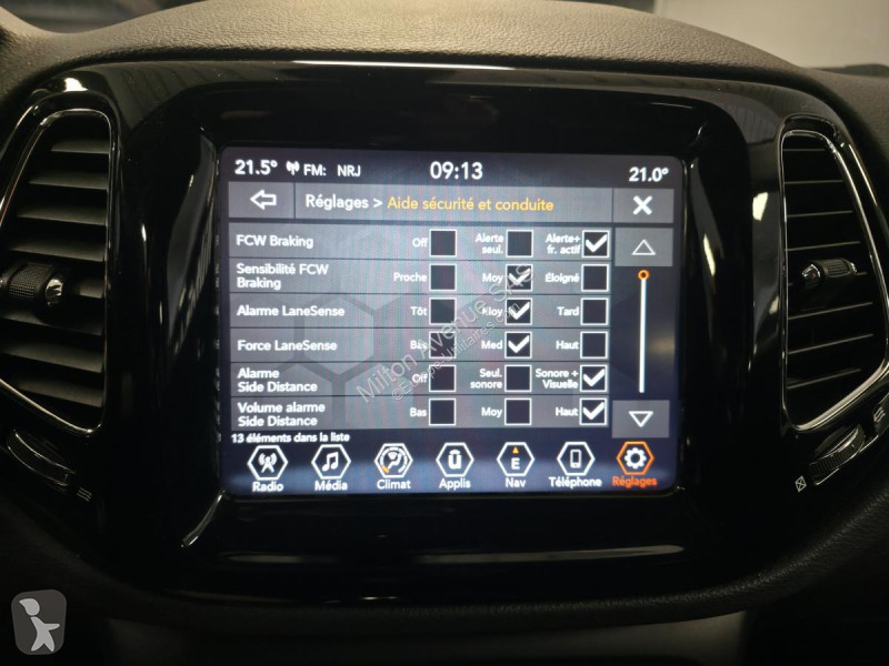 Véhicule utilitaire Jeep 1.3 GSE T4 130 4x2...