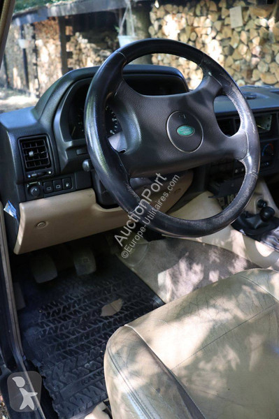 Véhicule utilitaire Range Rover  classic