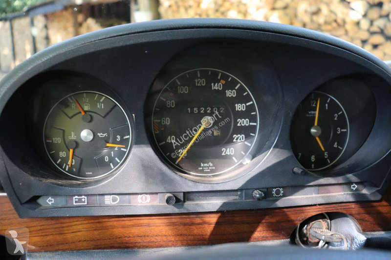 Véhicule utilitaire Mercedes SEL