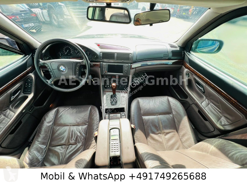 Haszongépjármű BMW 750iL V12 Armored FB7...
