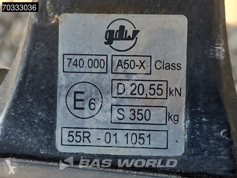 Véhicule utilitaire Iveco 35C18 3.0L Automático...