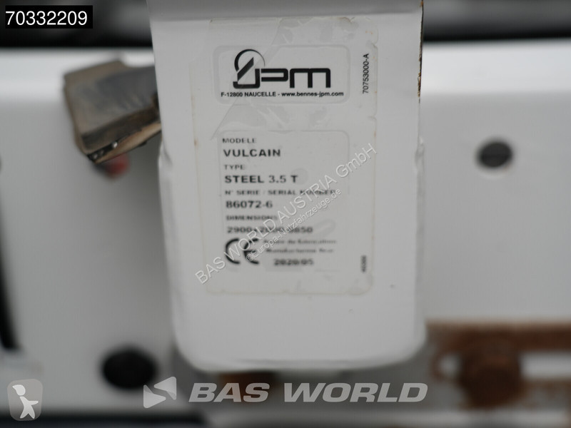Véhicule utilitaire Iveco 35C16 3.0L Kipper...
