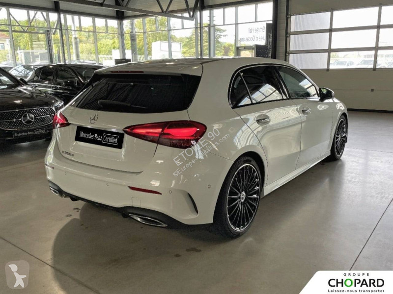 Véhicule utilitaire Mercedes Classe A 200 d