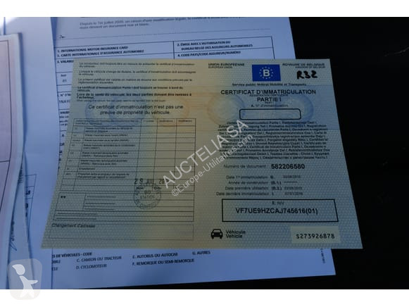 Bedrijfswagen Citroën C4