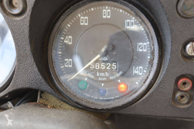 Véhicule utilitaire Land Rover