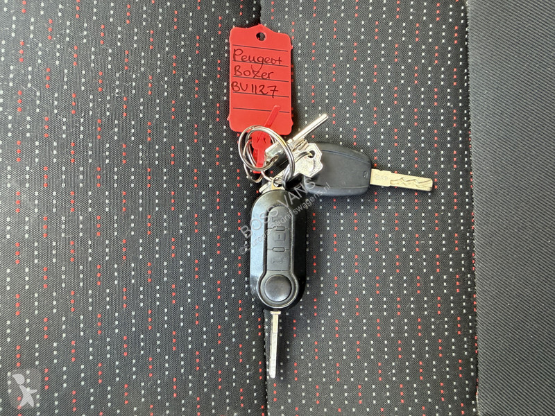 Véhicule utilitaire Peugeot 2.0 130PK Bakwagen...