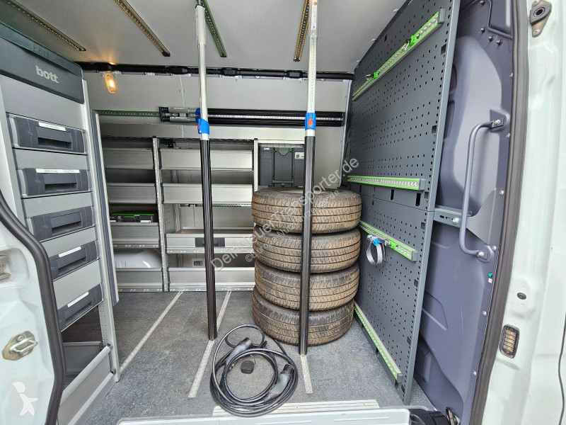 Veículo utilitário Mercedes 414 BOTT WERKSTATT...