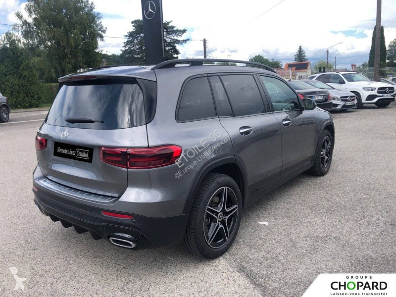 Véhicule utilitaire Mercedes GLB 200 d 8G-DCT