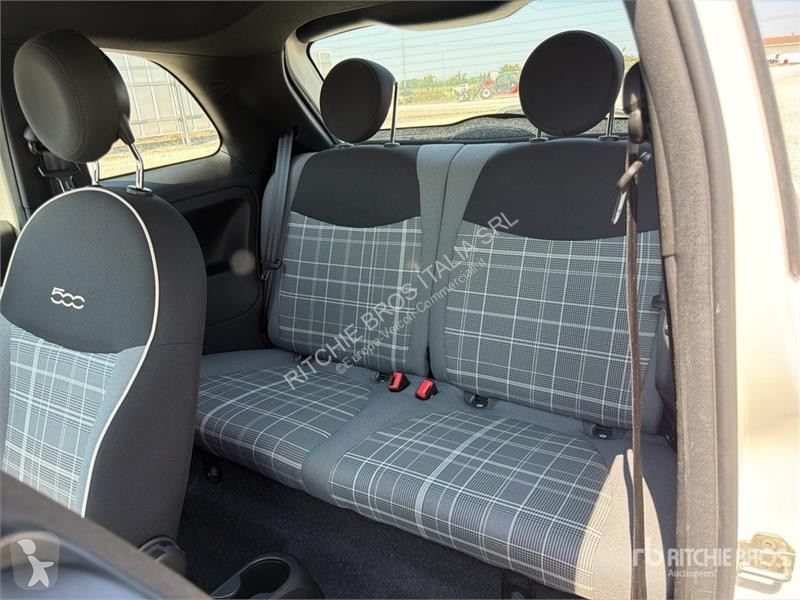 Комерційні автомобілі Fiat 500