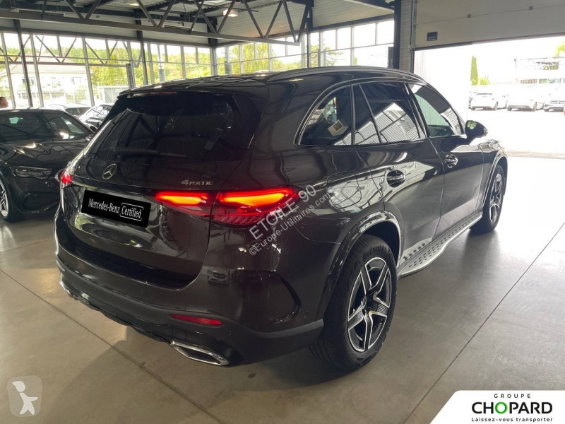 Лекотоварен автомобил Mercedes GLC 300 de...