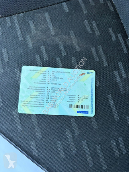 Haszongépjármű Opel 90pk