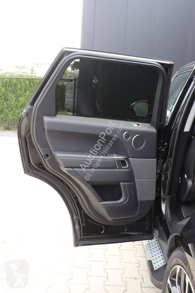 Furgoneta Land Rover