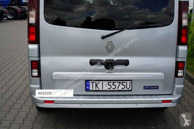 Furgoneta Renault TRAFIC / 9 OSOBOWY / LONG /...