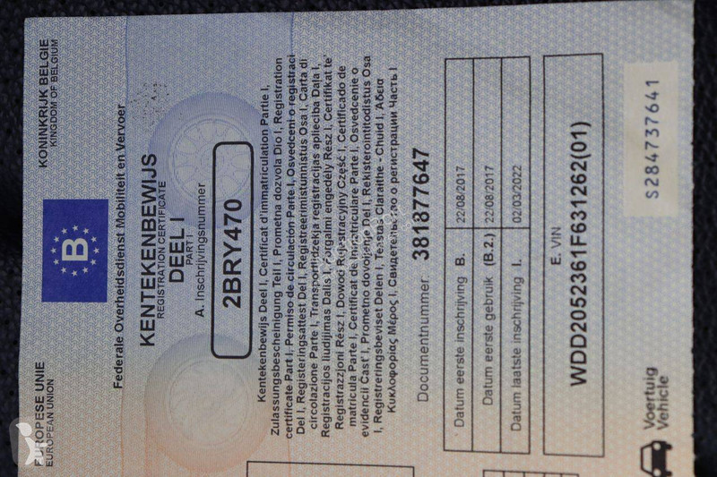 Bedrijfswagen Mercedes 180 D C-lasse