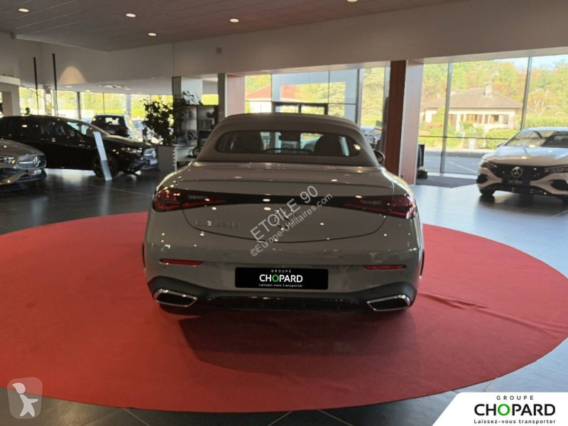 Коммерческий автомобиль Mercedes CLE Cabriolet...