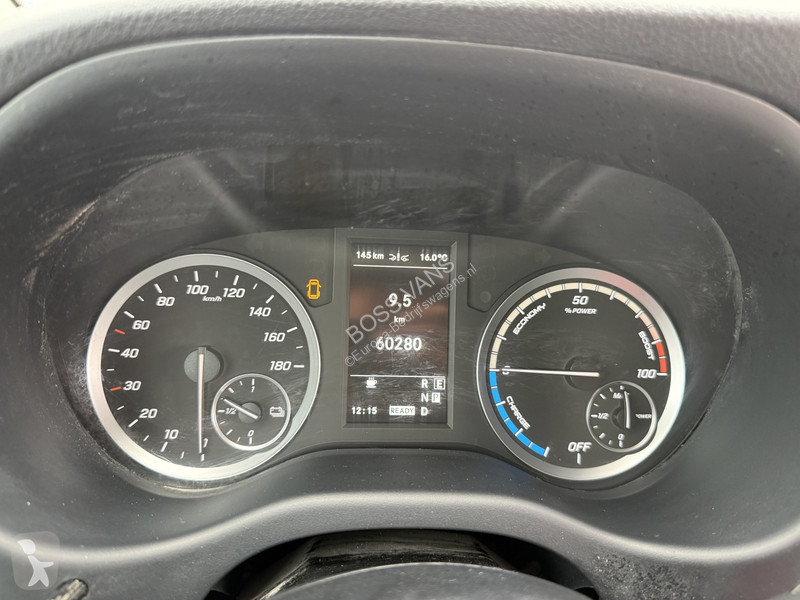 Furgoneta Mercedes 66kWh 120PK L2 280km WLTP...