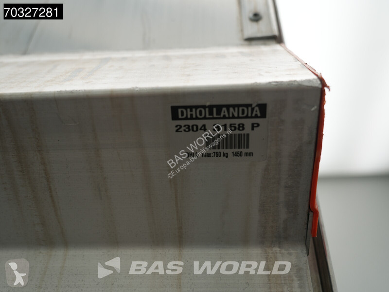 Véhicule utilitaire Iveco 35C16 3.0L Laadklep...