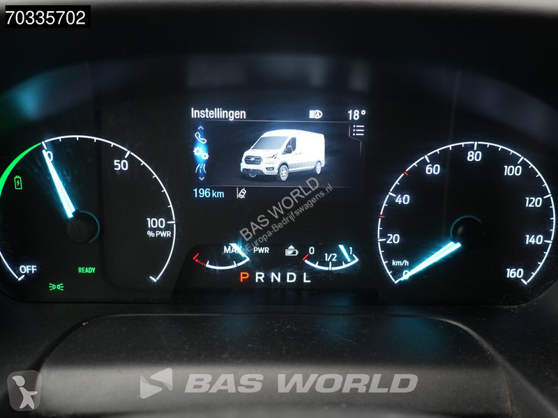 Véhicule utilitaire Ford Elektrisch 68kWh 317km...