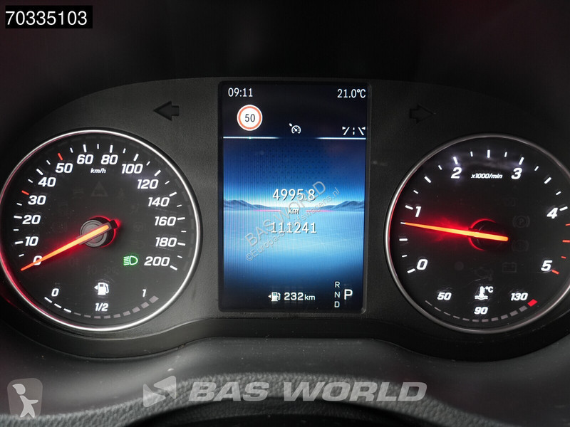 Veículo utilitário Mercedes 315 CDI Automaat...