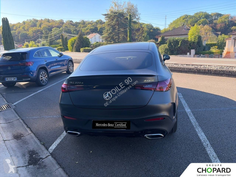 Véhicule utilitaire Mercedes GLC Coupe 220 d...