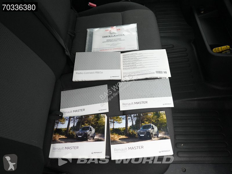 Nyttofordon Renault Bakwagen Laadklep...