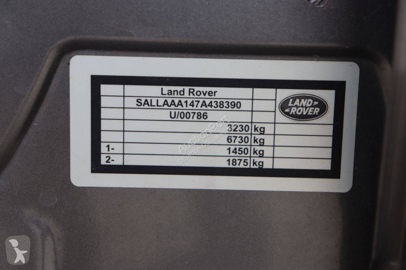 Nyttofordon Land Rover