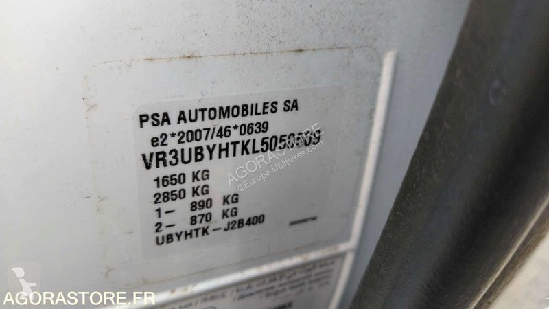 Nyttofordon Peugeot 208