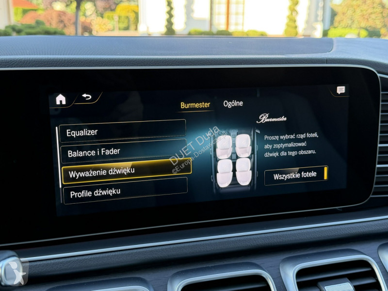 Furgoneta Mercedes GLS Klasa