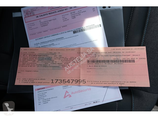 Furgoneta Citroën C4