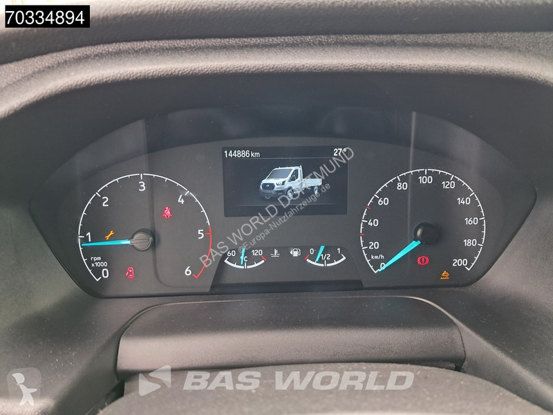 عربة نفعية Ford 130pk Ladebordwand 170PS Koffer...