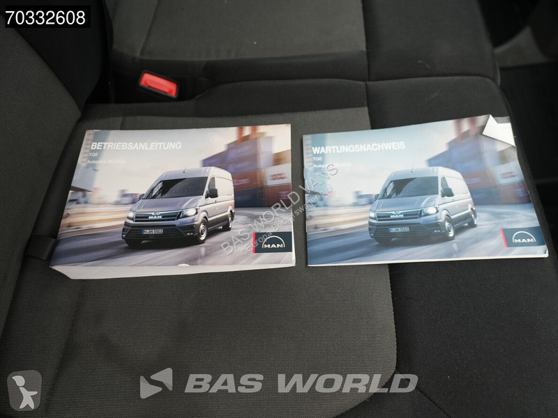 Furgoneta MAN Automaat L4H3 Airco Carplay...