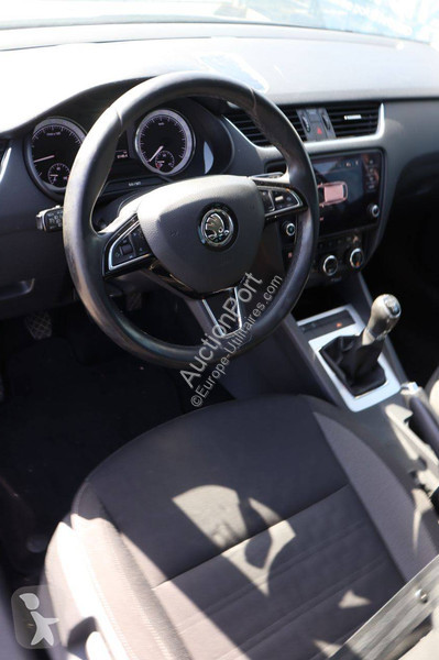 Коммерческий автомобиль Skoda