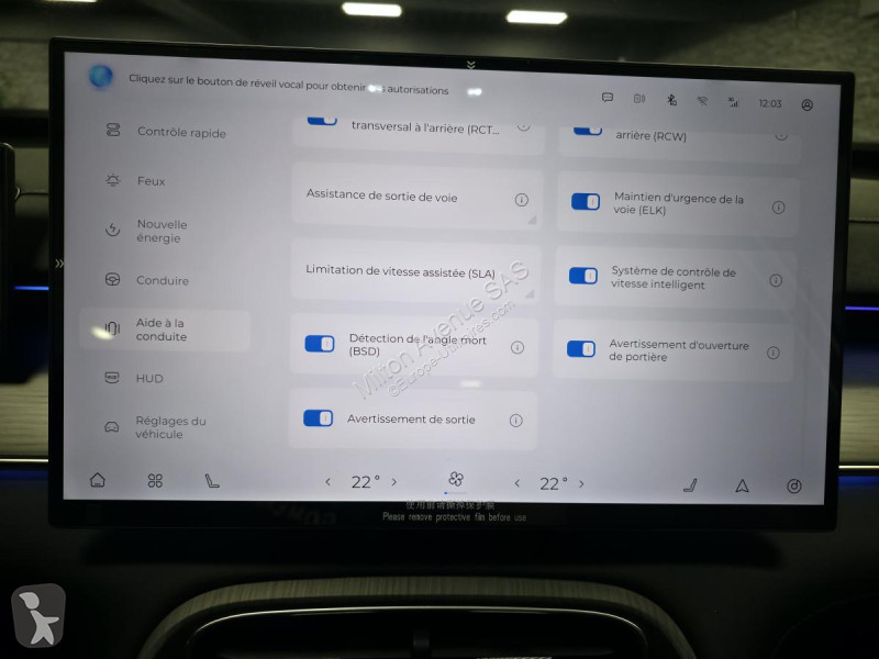 Véhicule utilitaire Chery TIGGO 8 1.5 PHEV -...
