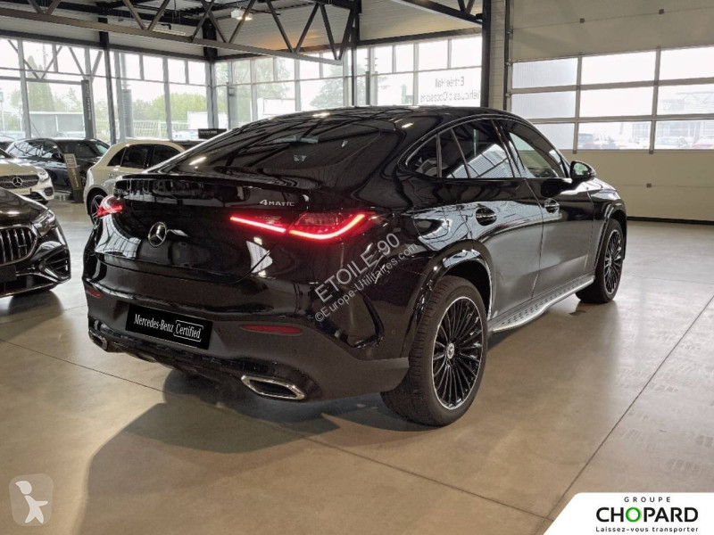 Nyttofordon Mercedes GLC Coupe 300 de Hybrid EQ...