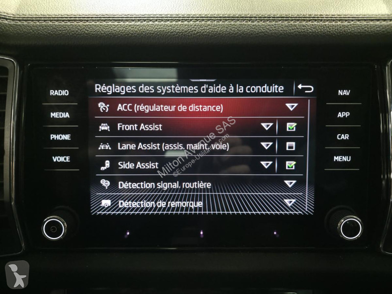 Véhicule utilitaire Skoda KODIAQ 2.0 TDI SCR -...
