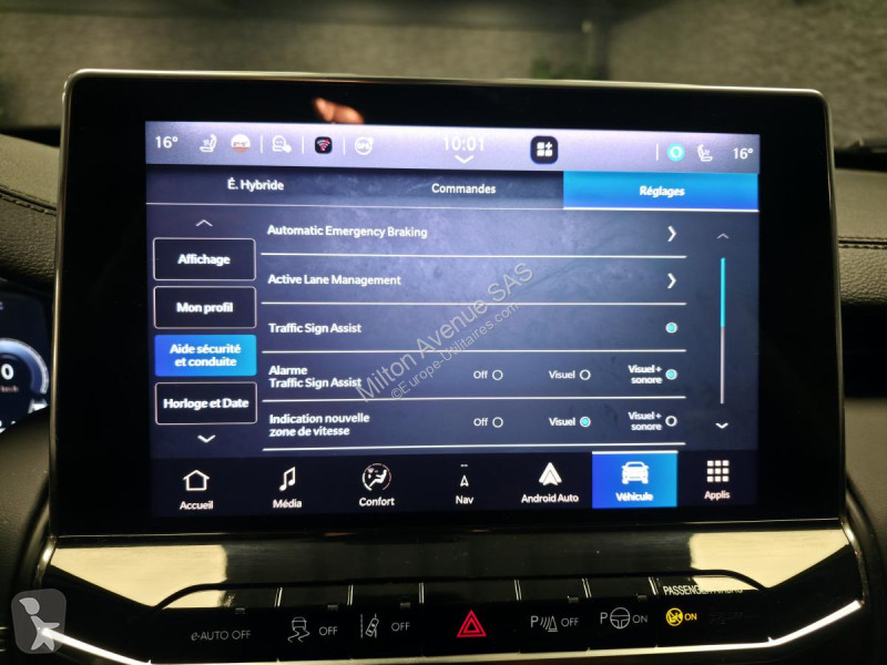 Véhicule utilitaire Jeep COMPASS 1.5 Turbo T4...