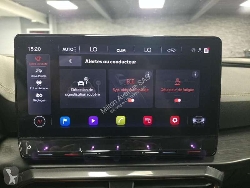 Véhicule utilitaire Cupra 1.5 16V TSI - 150 -...