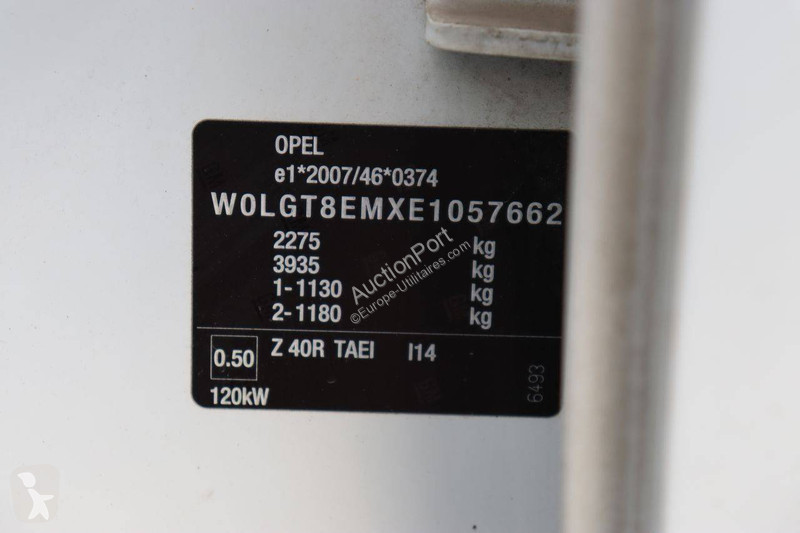 Véhicule utilitaire Opel Sports SW