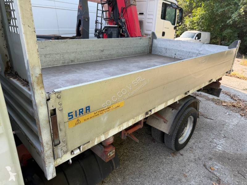 Véhicule utilitaire Iveco 35C09