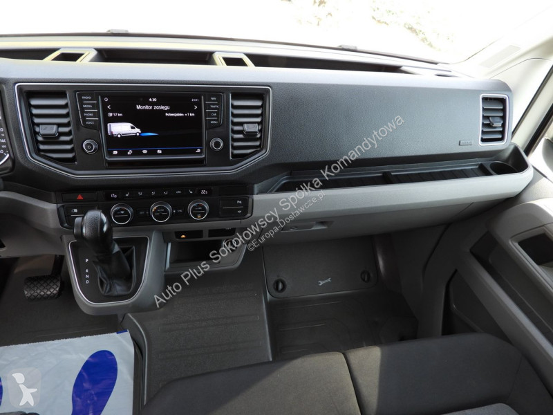 Véhicule utilitaire Volkswagen  E-CRAFTER