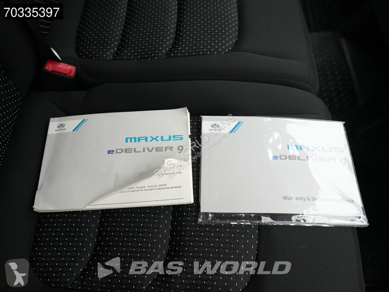 Véhicule utilitaire Maxus Elektrisch!...