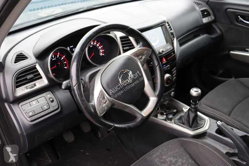 Užitkové vozidlo Ssangyong  Tivoli