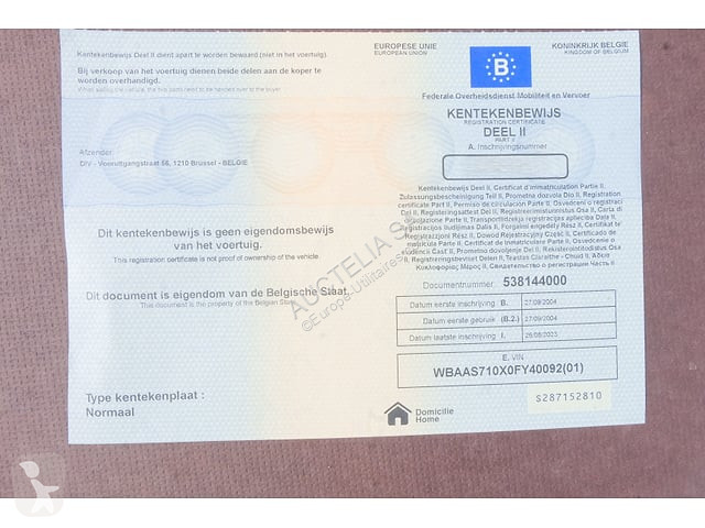 Užitkové vozidlo BMW