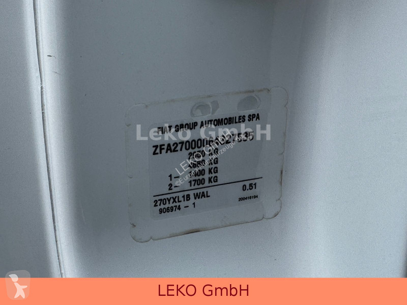 Užitkové vozidlo Fiat 2,0 Multijet Relec froid...