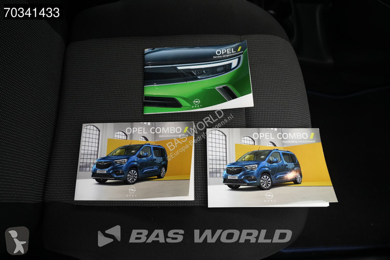 Opel L1H1 Airco Navi Carplay Camera Trekhaak...